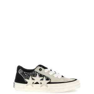 Amiri Bandana Sunset Skate Sneakers