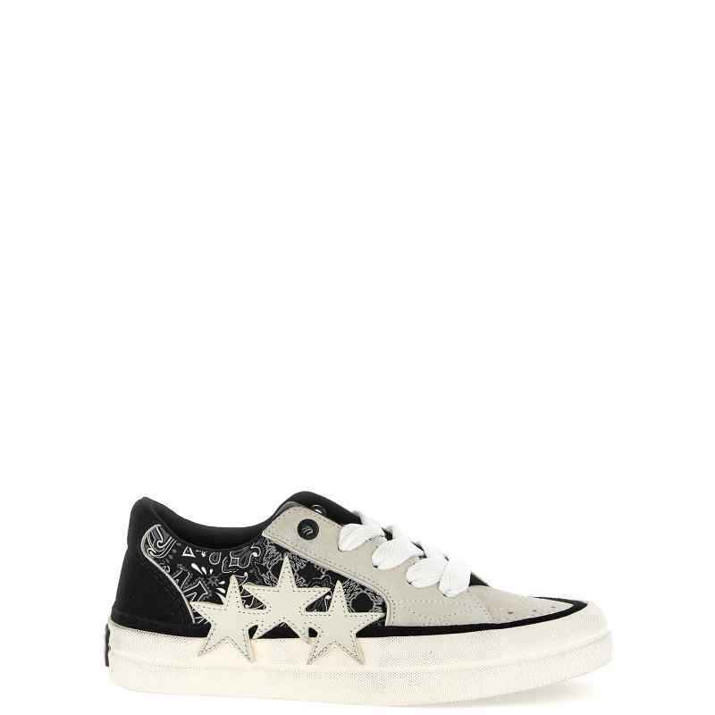 Amiri Bandana Sunset Skate Sneakers