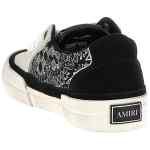 Amiri Bandana Sunset Skate Sneakers