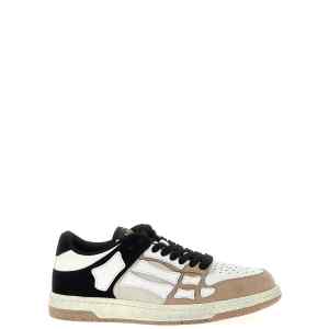 Amiri Distressed Skel Top Low Sneakers