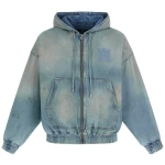 Amiri Ma Denim Hoodie