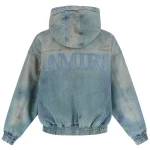 Amiri Ma Denim Hoodie