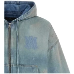 Amiri Ma Denim Hoodie
