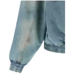 Amiri Ma Denim Hoodie