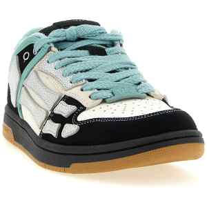 Amiri Xl Skel Top Low Sneakers