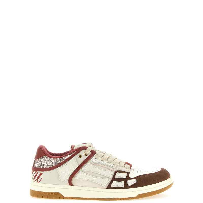 Amiri Xl Skel Top Low Sneakers