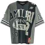 Amiri Spliced T-shirt