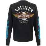 Amiri Eagle Flames T-shirt