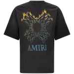 Amiri Ma Quad Flames T-shirt