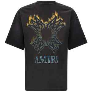 Amiri Ma Quad Flames T-shirt