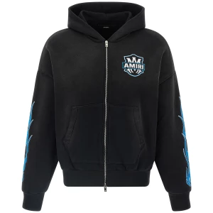 Amiri Ma Flames Hoodie