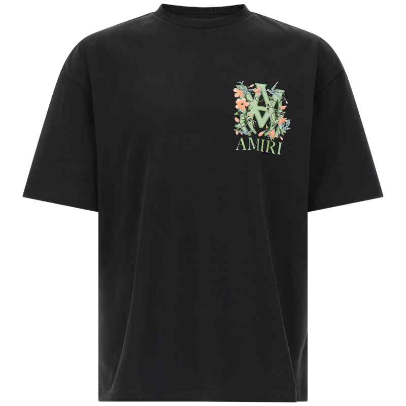 Amiri Ma Floral T-shirt