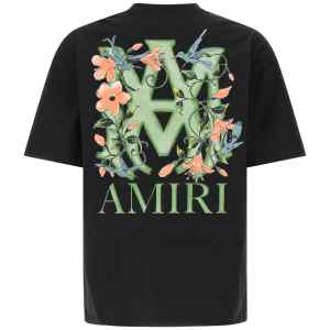 Amiri Ma Floral T-shirt