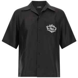 Amiri Chateau Crest Camp Shirt