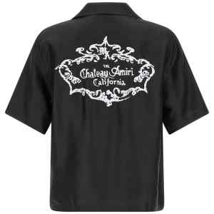Amiri Chateau Crest Camp Shirt