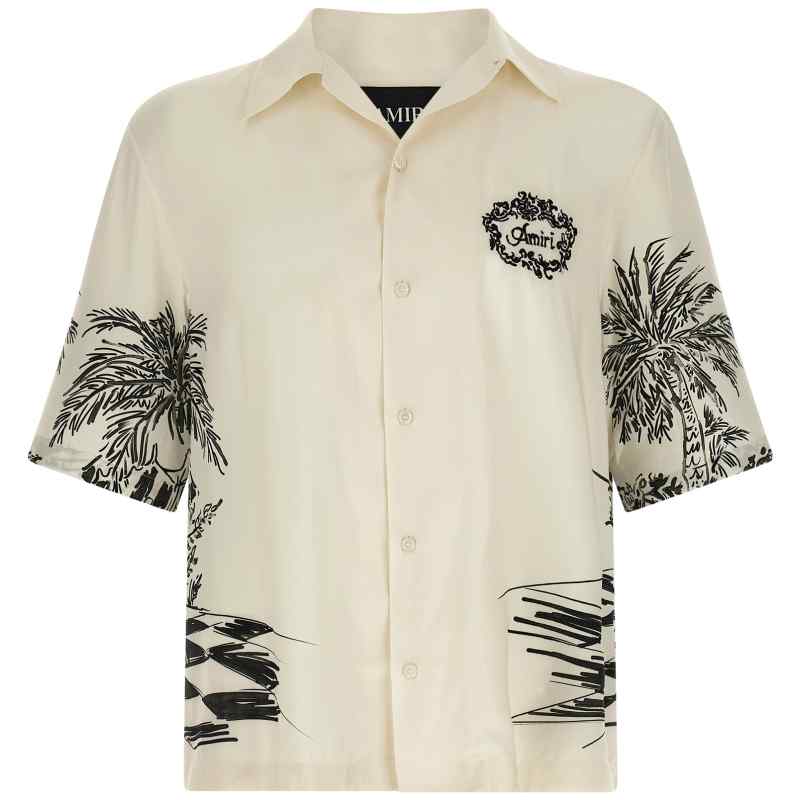 Amiri Chateau Sketch Shirt Amiri Chateau Sketch Shirt
