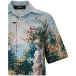 Amiri Chateau Fountain Camp Shirt