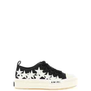 Amiri Glitter Stars Court Low Sneakers