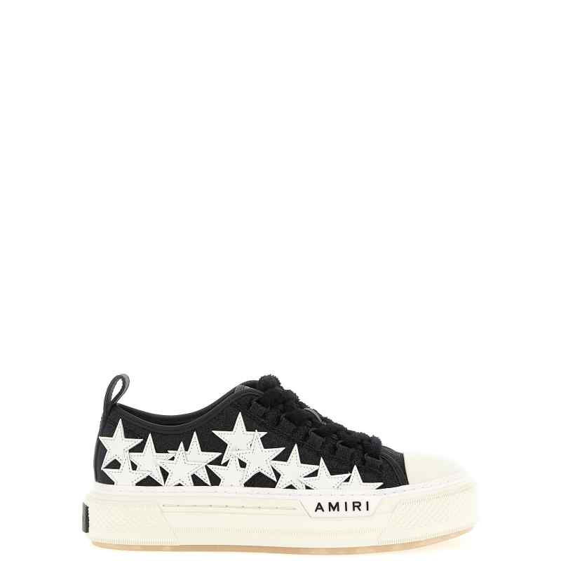 Amiri Glitter Stars Court Low Sneakers