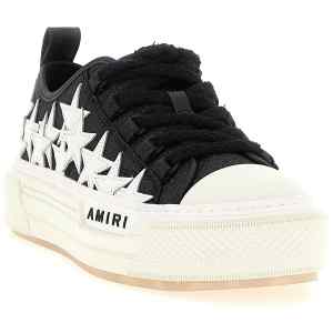 Amiri Glitter Stars Court Low Sneakers