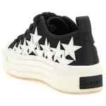 Amiri Glitter Stars Court Low Sneakers