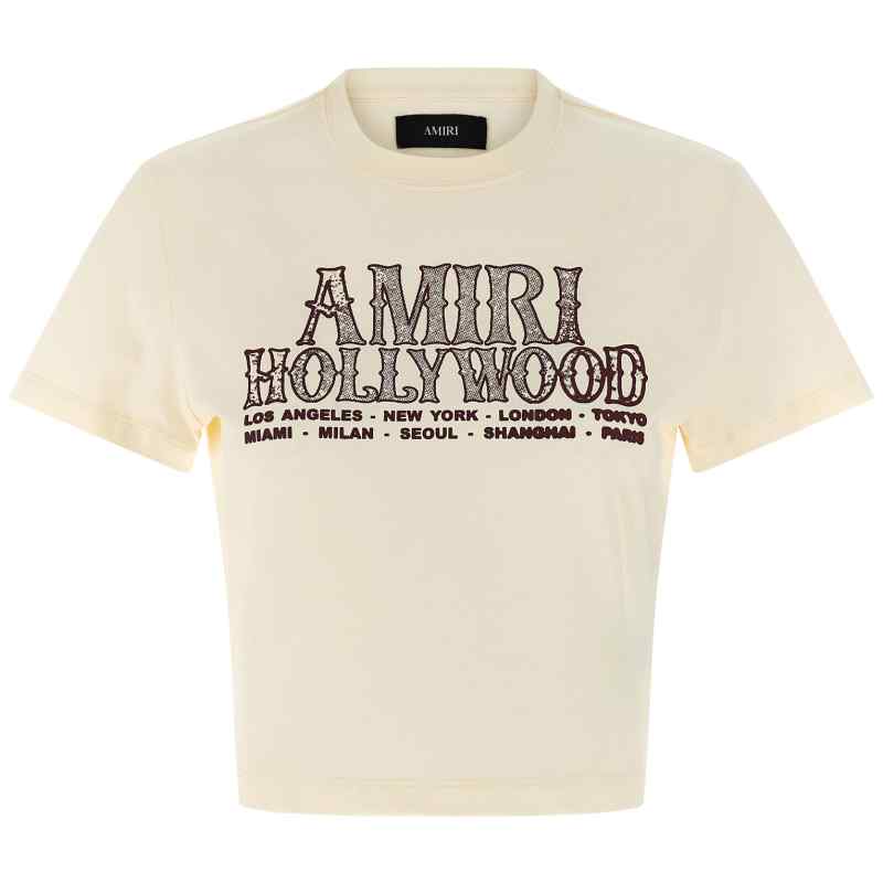 Amiri Hollywood Tee T-shirt