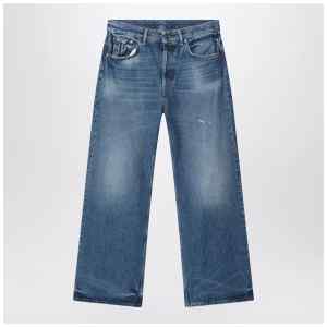 Acne Studios Faded blue jeans