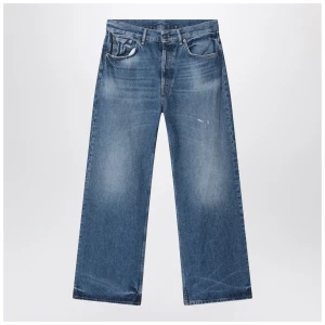 Acne Studios Faded blue jeans