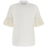 Valentino Garavani Poplin Embroidered Shirt