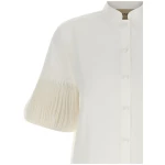 Valentino Garavani Poplin Embroidered Shirt
