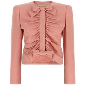 Valentino Garavani Crispy Wool Jacket