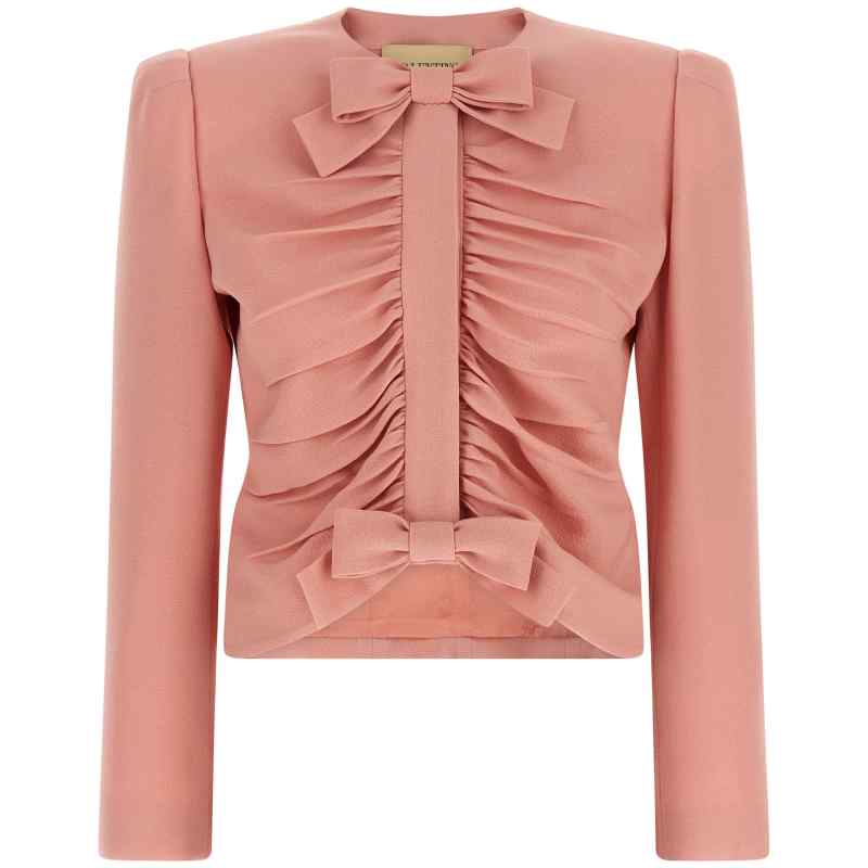 Valentino Garavani Crispy Wool Jacket Valentino Garavani Crispy Wool Jacket