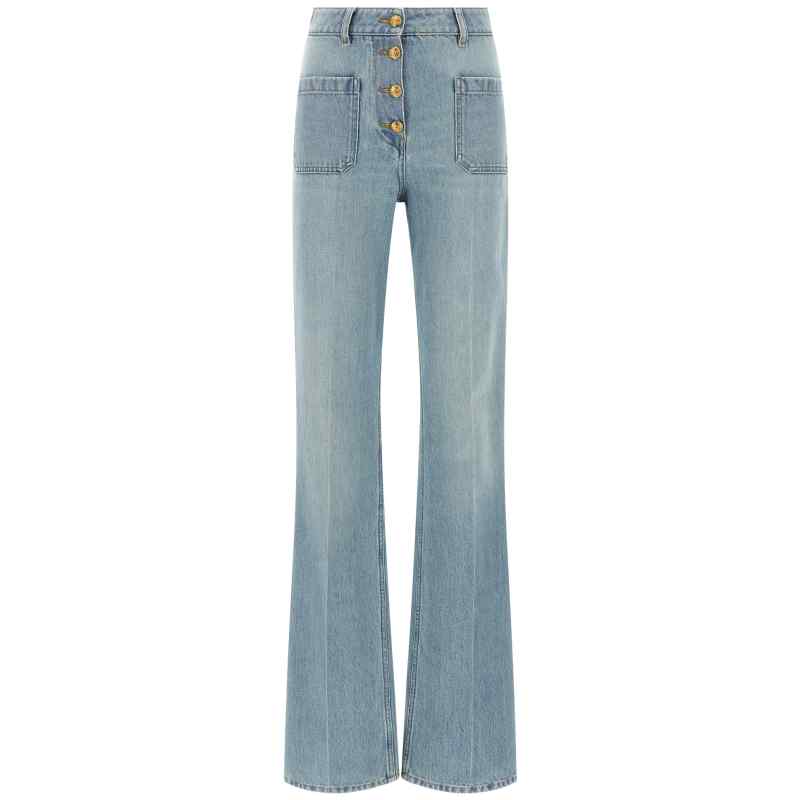 Valentino Garavani High Waist Jeans