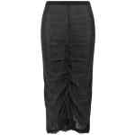 Valentino Garavani Lurex Knit Skirt