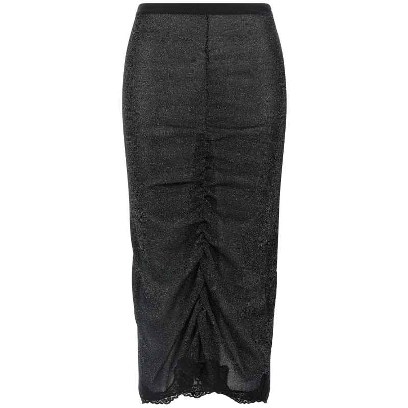 Valentino Garavani Lurex Knit Skirt