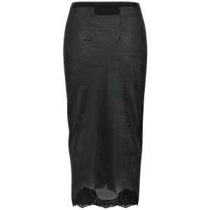 Valentino Garavani Lurex Knit Skirt