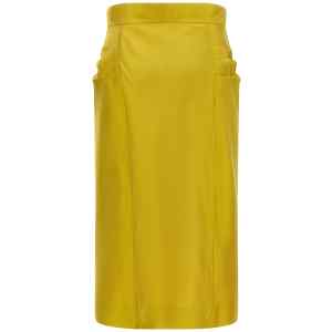 Valentino Garavani Shantung Silk Skirt