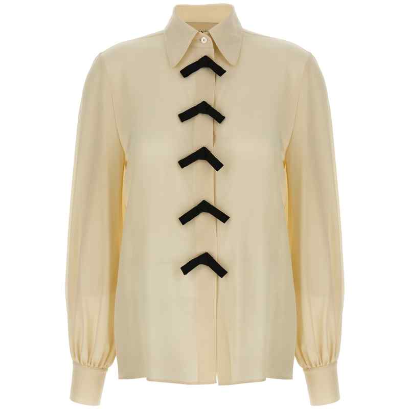 Valentino Garavani Bow Shirt