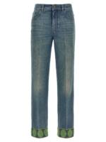 Valentino Garavani Jacquard Jeans
