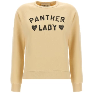 Valentino Garavani Panther Lady Sweatshirt