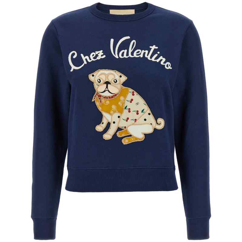 B3MF24Z9L8D51_01_M_2025-05-22T07-46-26.612Z-2 Valentino Garavani Chez Valentino Sweatshirt