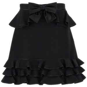 Valentino Garavani Crepe Couture Skirt