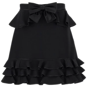 Valentino Garavani Crepe Couture Skirt