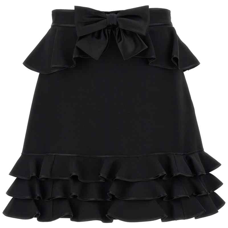 Valentino Garavani Crepe Couture Skirt