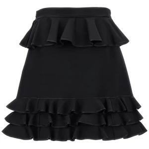 Valentino Garavani Crepe Couture Skirt