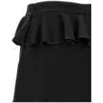 Valentino Garavani Crepe Couture Skirt