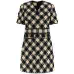 Valentino Garavani Damier Tweed Dress