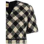 Valentino Garavani Damier Tweed Dress