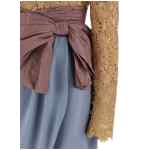 Valentino Garavani Valentinogaravani Fleur A Jours Flower Mix Dress