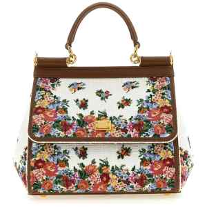 Dolce & Gabbana Sicily Medium Handbag